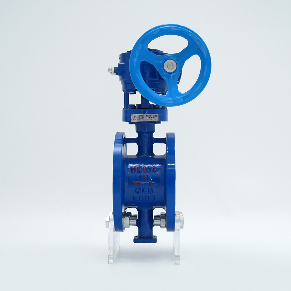 Valuteräslaippaläppäventtiili D343H-16C