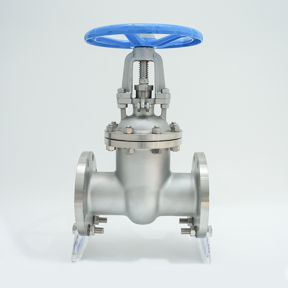 Ruostumattomasta teräksestä valmistettu laippaporttiventtiili Z41W-16P