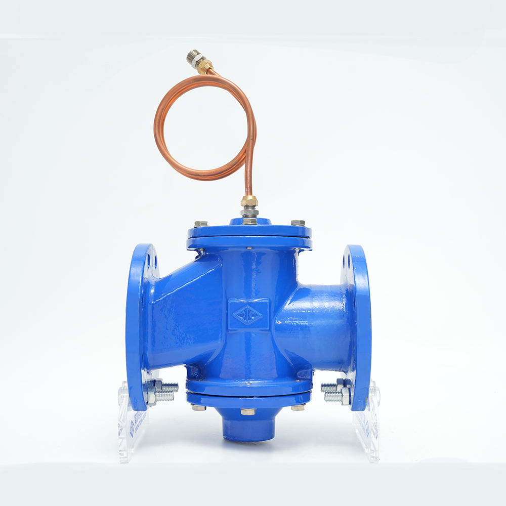 Itsetoiminen paine-eronsäätöventtiili ZYC-16Q Itsetoiminen paine-eronsäätöventtiili ZYC-16Q