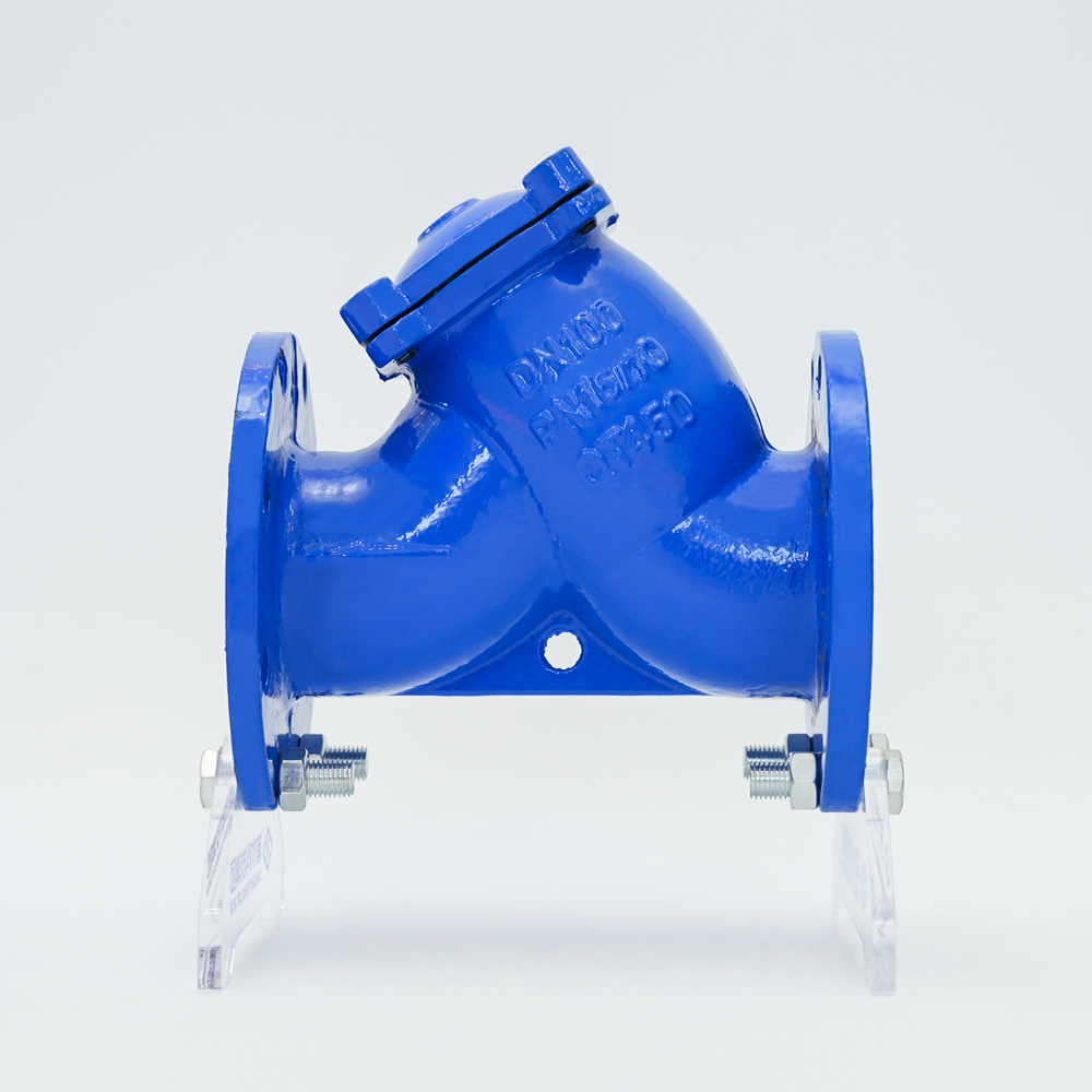 Valurautainen Y-tyyppinen suodatin GL41H-16Q