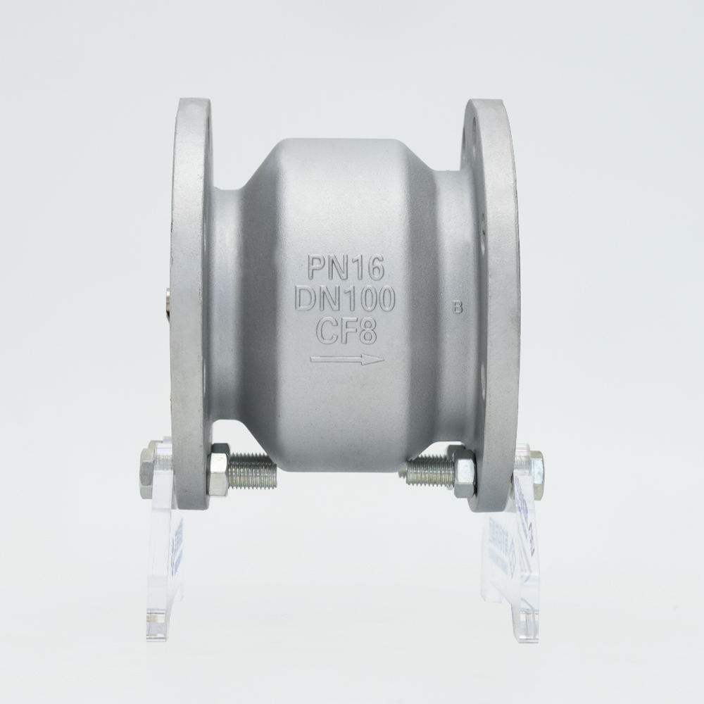 Ruostumattomasta teräksestä valmistettu äänenvaimentimen takaiskuventtiili H41X-16P