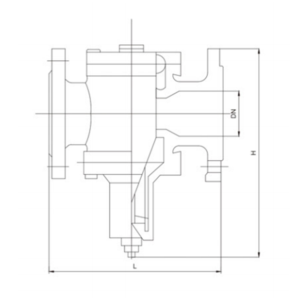 Itsetoiminen paine-eronsäätöventtiili ZYC-16Q Itsetoiminen paine-eronsäätöventtiili ZYC-16Q